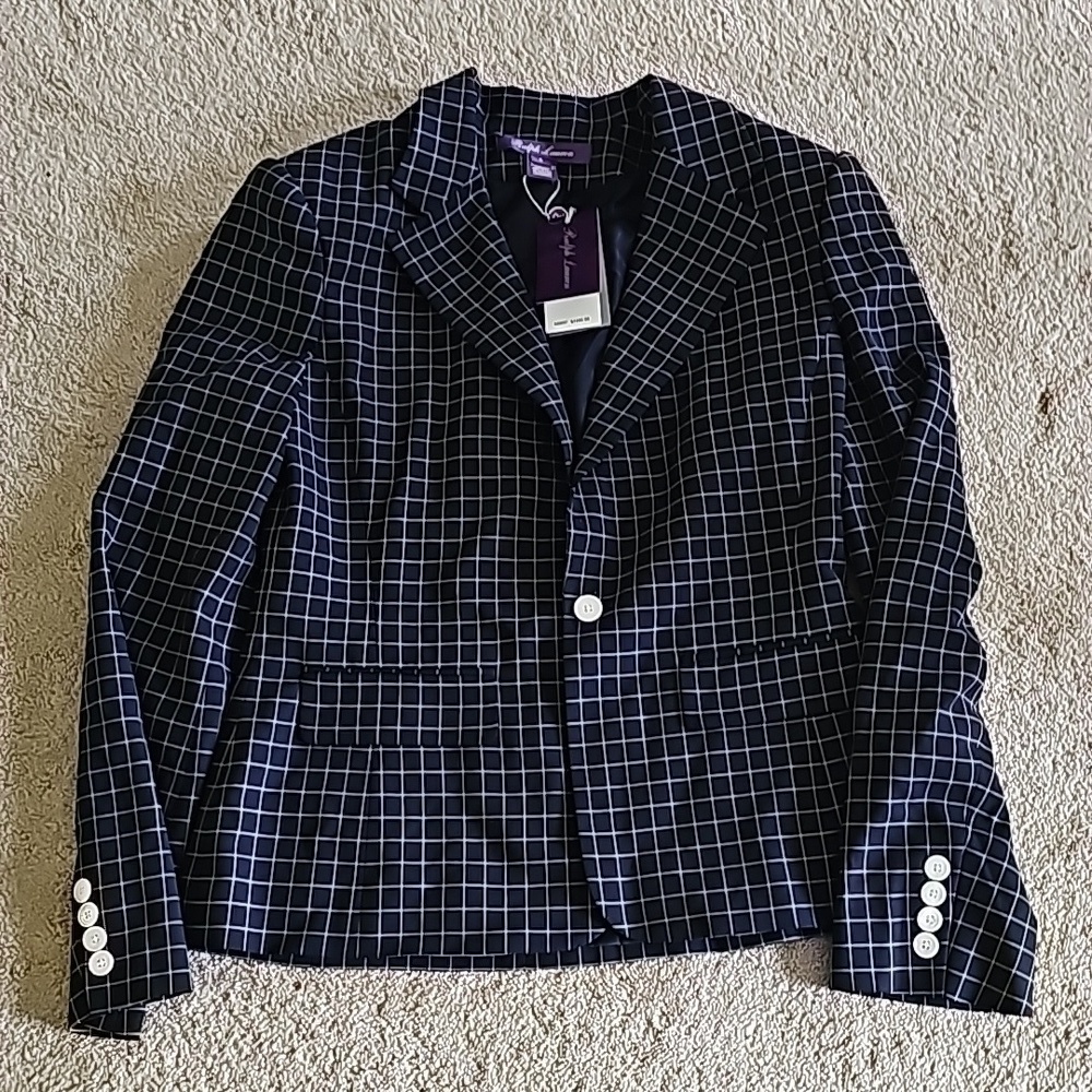 Ralph Lauren Purple Label Blazer Jacket